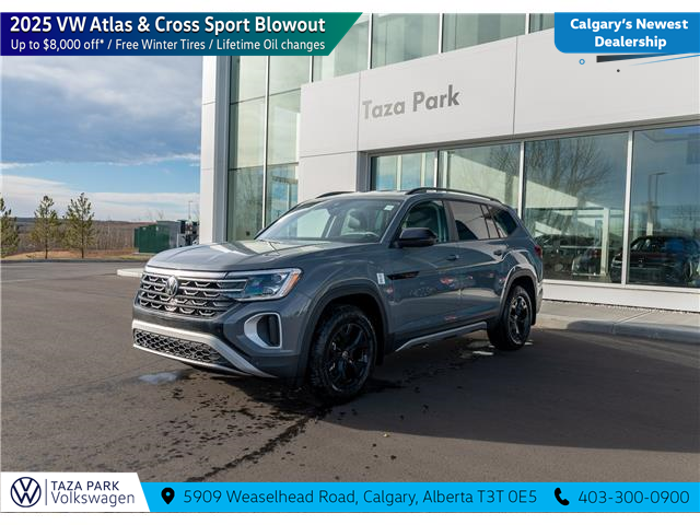 2025 Volkswagen Atlas 2.0 TSI Peak Edition (Stk: TS-0414) in Calgary - Image 1 of 25 2025 Volkswagen Atlas 2.0 TSI Peak Edition (Stk: TS-0414) in Calgary - Image 1 of 25