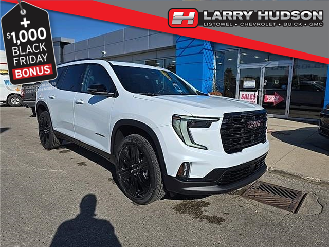 2026 GMC Acadia Elevation (Stk: 26-245) in Listowel - Image 1 of 10