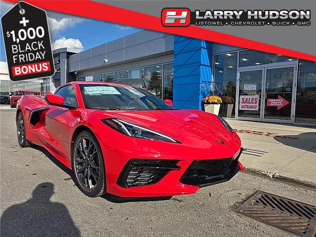 2026 Chevrolet Corvette Stingray (Stk: 26-325) in Listowel - Image 1 of 24