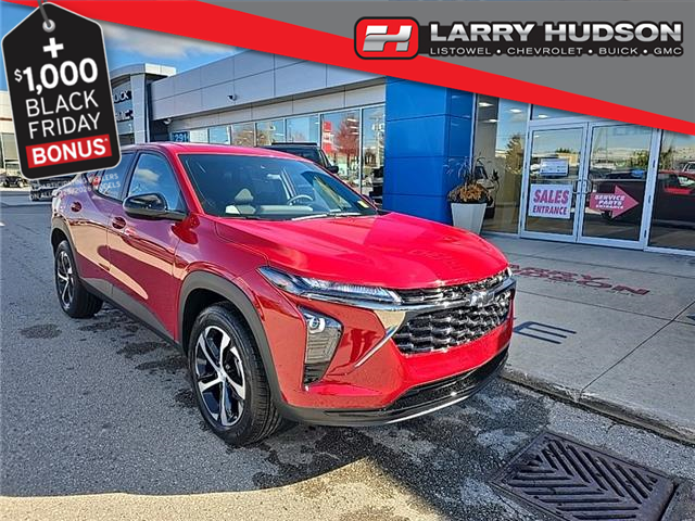 2026 Chevrolet Trax 1RS (Stk: 26-440) in Listowel - Image 1 of 10