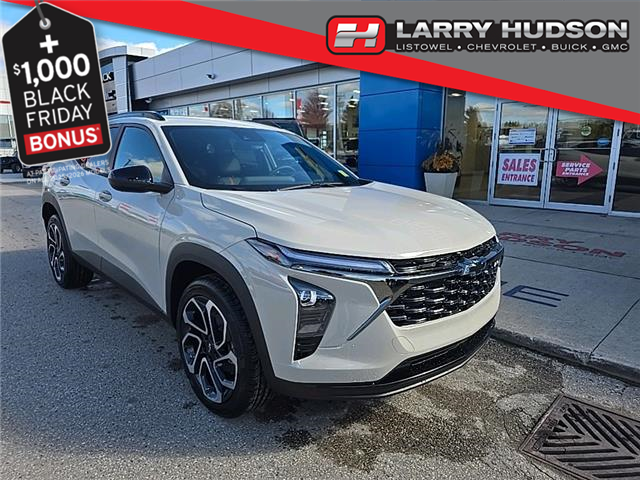 2026 Chevrolet Trax 2RS (Stk: 26-443) in Listowel - Image 1 of 10