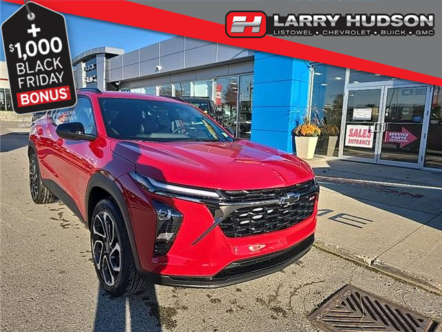 2026 Chevrolet Trax 2RS (Stk: 26-442) in Listowel - Image 1 of 10