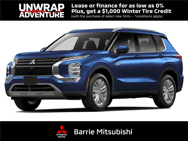 2025 Mitsubishi Outlander PHEV SE (Stk: S0012) in Barrie - Image 1 of 2