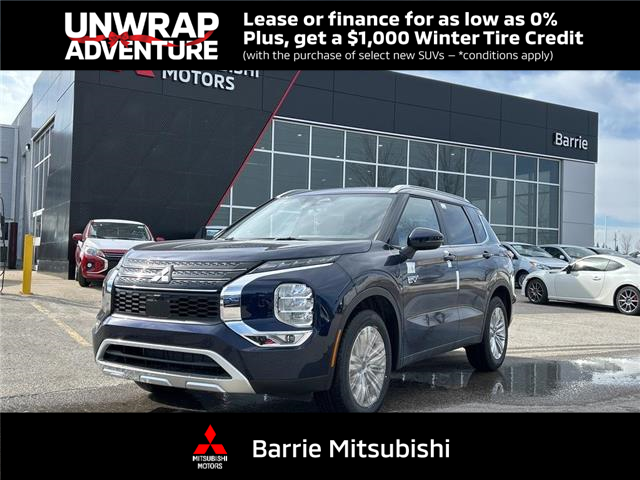 2025 Mitsubishi Outlander PHEV SE (Stk: S0023) in Barrie - Image 1 of 16