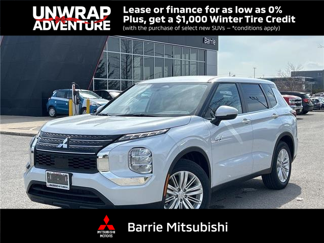2025 Mitsubishi Outlander PHEV ES (Stk: S0097) in Barrie - Image 1 of 16
