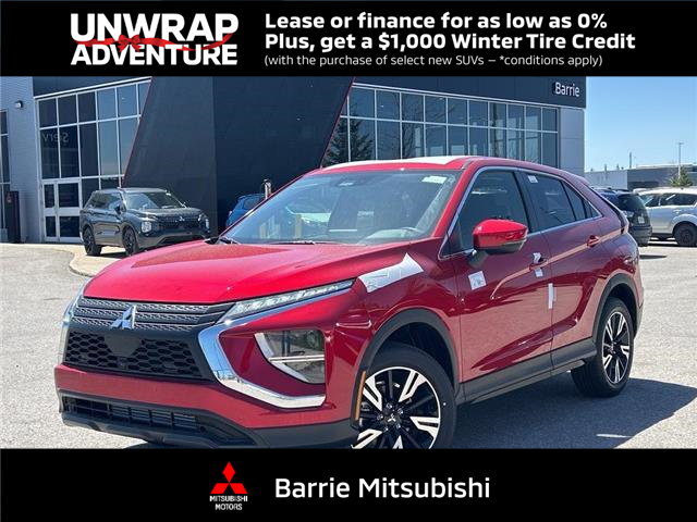 2025 Mitsubishi Eclipse Cross ES (Stk: S0129) in Barrie - Image 1 of 17 2025 Mitsubishi Eclipse Cross ES (Stk: S0129) in Barrie - Image 1 of 17