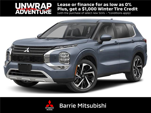 2025 Mitsubishi Outlander PHEV SE (Stk: S0196) in Barrie - Image 1 of 12