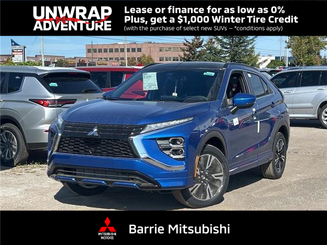 2026 Mitsubishi Eclipse Cross GT (Stk: T0004) in Barrie - Image 1 of 15 2026 Mitsubishi Eclipse Cross GT (Stk: T0004) in Barrie - Image 1 of 15