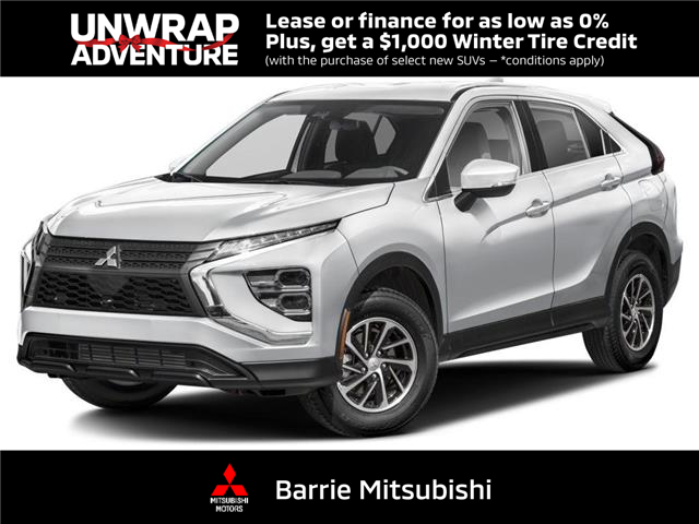 2026 Mitsubishi Eclipse Cross ES (Stk: T0009) in Barrie - Image 1 of 11 2026 Mitsubishi Eclipse Cross ES (Stk: T0009) in Barrie - Image 1 of 11