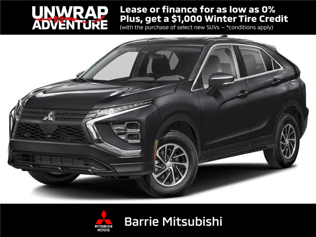 2026 Mitsubishi Eclipse Cross ES (Stk: T0013) in Barrie - Image 1 of 11