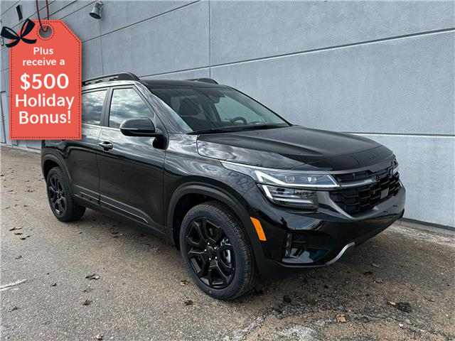 2025 Kia Seltos X-Line (Stk: K25200) in Listowel - Image 1 of 41