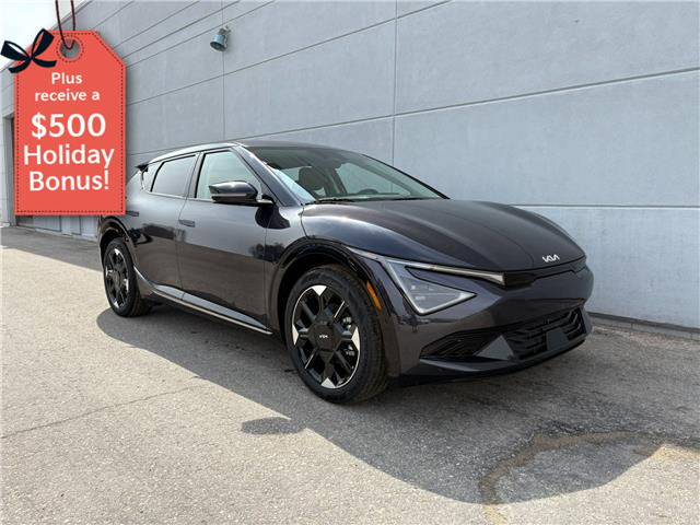 2025 Kia EV6 Land w/Premium Package (Stk: K25193) in Listowel - Image 1 of 40