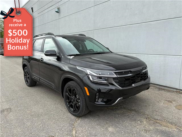 2025 Kia Seltos X-Line (Stk: K25249) in Listowel - Image 1 of 38