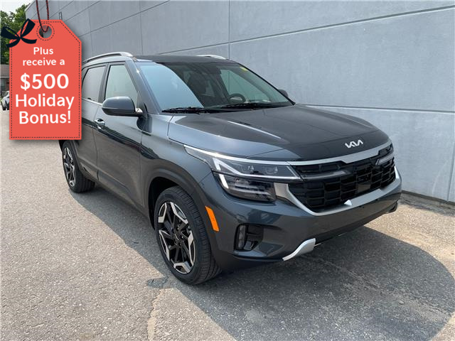 2025 Kia Seltos SX w/Black Interior (Stk: K25283) in Listowel - Image 1 of 31