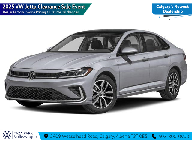 2025 Volkswagen Jetta Comfortline (Stk: TS-0183) in Calgary - Image 1 of 11 2025 Volkswagen Jetta Comfortline (Stk: TS-0183) in Calgary - Image 1 of 11