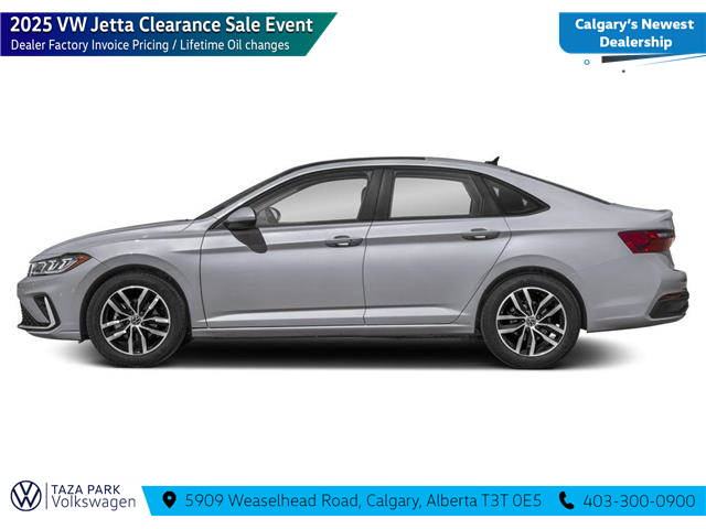 2025 Volkswagen Jetta Comfortline (Stk: TS-0183) in Calgary - Image 2 of 11 2025 Volkswagen Jetta Comfortline (Stk: TS-0183) in Calgary - Image 2 of 11