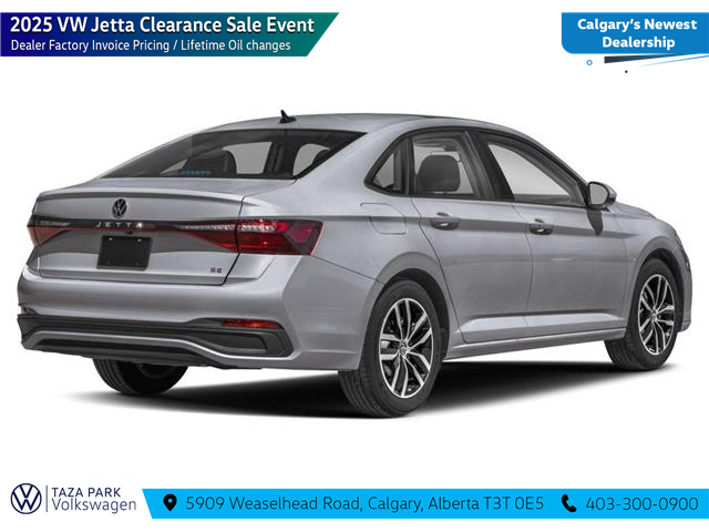 2025 Volkswagen Jetta Comfortline (Stk: TS-0183) in Calgary - Image 3 of 11 2025 Volkswagen Jetta Comfortline (Stk: TS-0183) in Calgary - Image 3 of 11