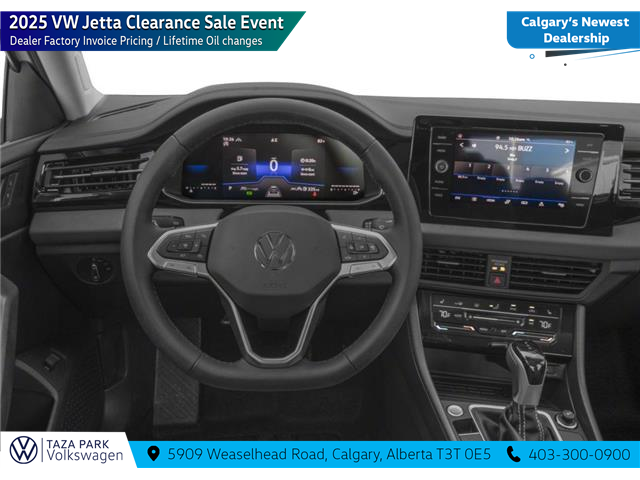 2025 Volkswagen Jetta Comfortline (Stk: TS-0183) in Calgary - Image 4 of 11 2025 Volkswagen Jetta Comfortline (Stk: TS-0183) in Calgary - Image 4 of 11
