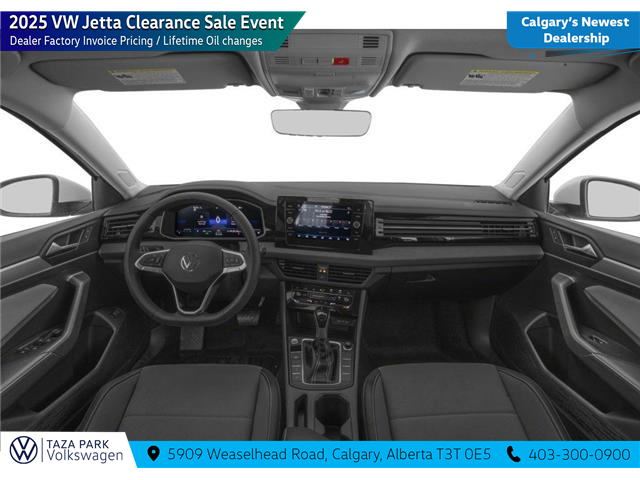 2025 Volkswagen Jetta Comfortline (Stk: TS-0183) in Calgary - Image 5 of 11 2025 Volkswagen Jetta Comfortline (Stk: TS-0183) in Calgary - Image 5 of 11