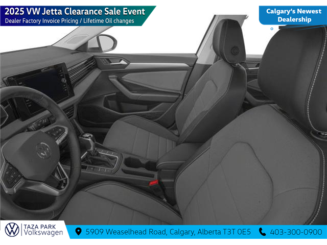 2025 Volkswagen Jetta Comfortline (Stk: TS-0183) in Calgary - Image 6 of 11 2025 Volkswagen Jetta Comfortline (Stk: TS-0183) in Calgary - Image 6 of 11