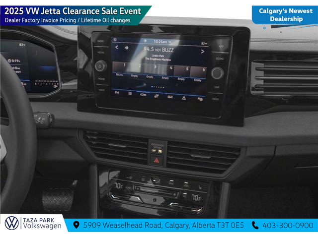 2025 Volkswagen Jetta Comfortline (Stk: TS-0183) in Calgary - Image 7 of 11 2025 Volkswagen Jetta Comfortline (Stk: TS-0183) in Calgary - Image 7 of 11