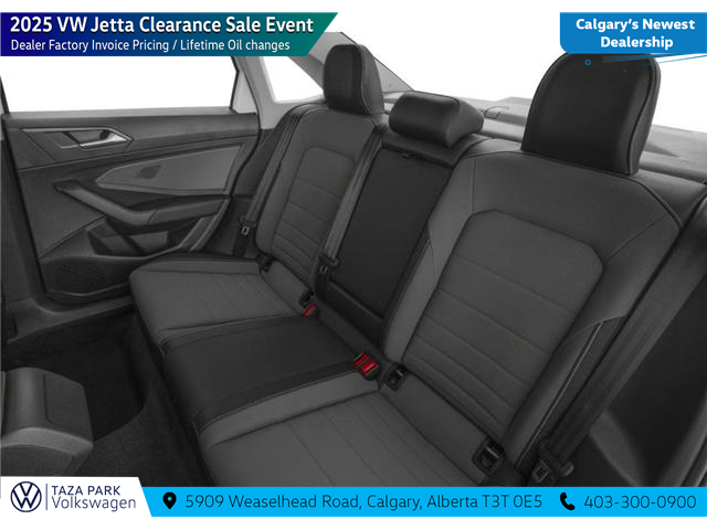 2025 Volkswagen Jetta Comfortline (Stk: TS-0183) in Calgary - Image 9 of 11 2025 Volkswagen Jetta Comfortline (Stk: TS-0183) in Calgary - Image 9 of 11