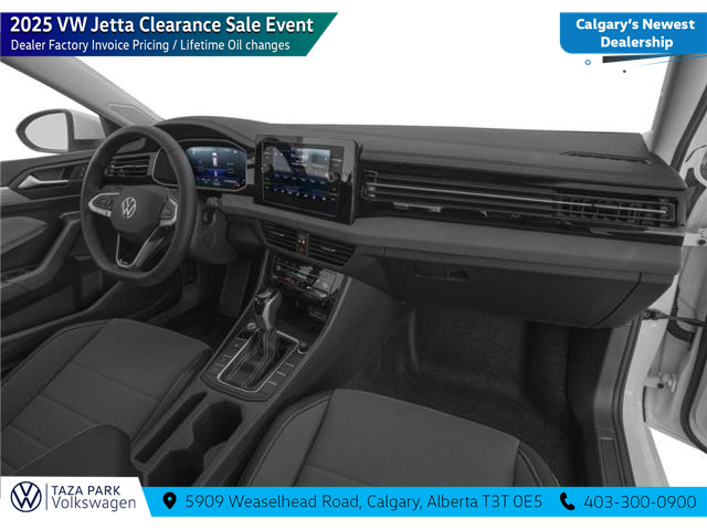 2025 Volkswagen Jetta Comfortline (Stk: TS-0183) in Calgary - Image 11 of 11 2025 Volkswagen Jetta Comfortline (Stk: TS-0183) in Calgary - Image 11 of 11