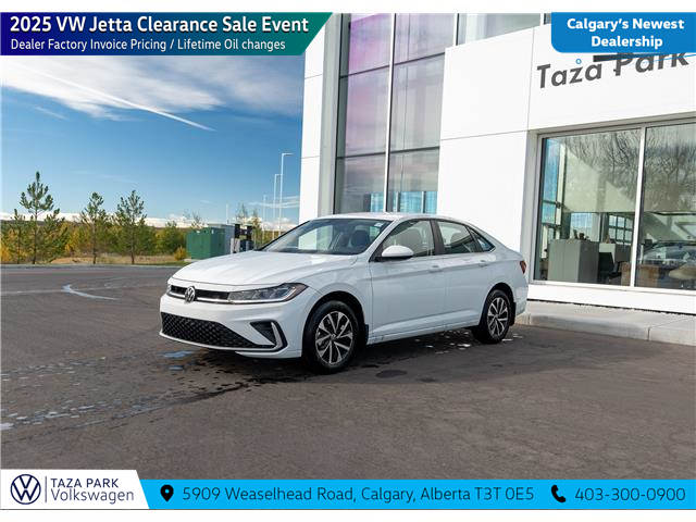 2025 Volkswagen Jetta Trendline (Stk: TS-0303) in Calgary - Image 1 of 24 2025 Volkswagen Jetta Trendline (Stk: TS-0303) in Calgary - Image 1 of 24