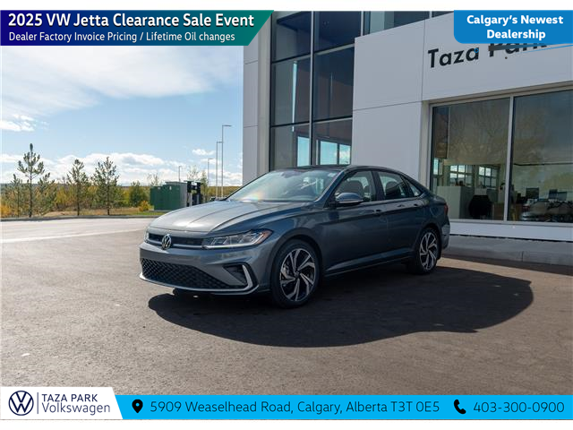2025 Volkswagen Jetta Highline (Stk: TS-0315) in Calgary - Image 1 of 21 2025 Volkswagen Jetta Highline (Stk: TS-0315) in Calgary - Image 1 of 21