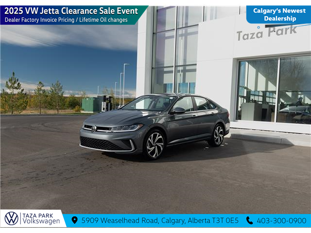 2025 Volkswagen Jetta Highline (Stk: TS-0395) in Calgary - Image 1 of 23 2025 Volkswagen Jetta Highline (Stk: TS-0395) in Calgary - Image 1 of 23