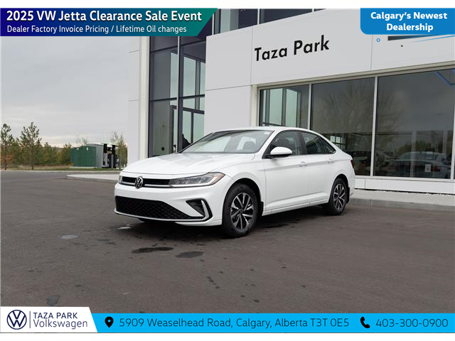 2025 Volkswagen Jetta Trendline (Stk: TS-0387) in Calgary - Image 1 of 24 2025 Volkswagen Jetta Trendline (Stk: TS-0387) in Calgary - Image 1 of 24