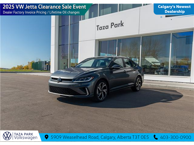 2025 Volkswagen Jetta Highline (Stk: TS-0335) in Calgary - Image 1 of 24 2025 Volkswagen Jetta Highline (Stk: TS-0335) in Calgary - Image 1 of 24