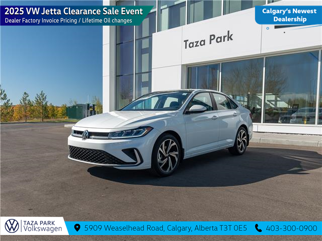 2025 Volkswagen Jetta Highline (Stk: TS-0336) in Calgary - Image 1 of 24 2025 Volkswagen Jetta Highline (Stk: TS-0336) in Calgary - Image 1 of 24