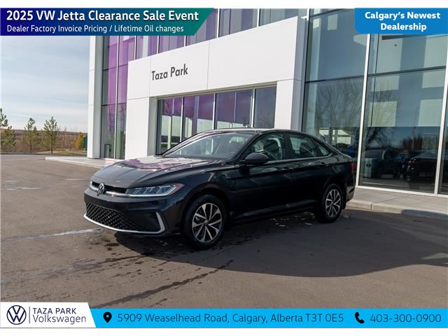 2025 Volkswagen Jetta Trendline (Stk: TS-0028) in Calgary - Image 1 of 23 2025 Volkswagen Jetta Trendline (Stk: TS-0028) in Calgary - Image 1 of 23