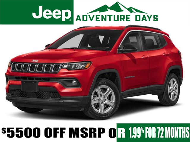 2025 Jeep Compass North (Stk: 25063) in Dryden - Image 1 of 12