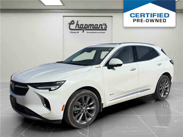 2022 Buick Envision Avenir (Stk: 25-237A) in KILLARNEY - Image 1 of 6 2022 Buick Envision Avenir (Stk: 25-237A) in KILLARNEY - Image 1 of 6
