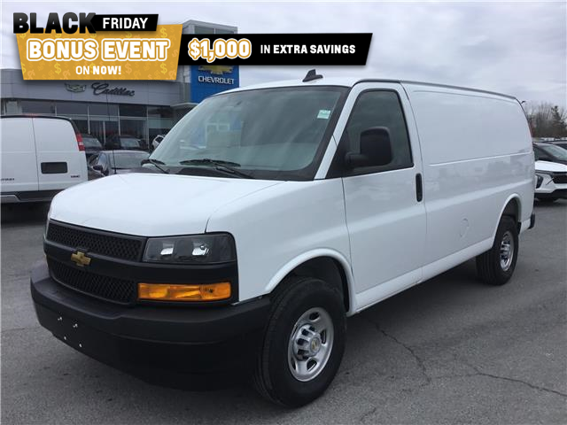 2025 Chevrolet Express 2500 Work Van (Stk: 25238) in Cornwall - Image 1 of 14 2025 Chevrolet Express 2500 Work Van (Stk: 25238) in Cornwall - Image 1 of 14