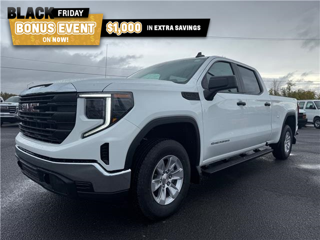 2026 GMC Sierra 1500 Pro (Stk: 26106) in Cornwall - Image 1 of 15 2026 GMC Sierra 1500 Pro (Stk: 26106) in Cornwall - Image 1 of 15