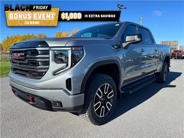 2026 GMC Sierra 1500 AT4 (Stk: 26132) in Cornwall - Image 1 of 21 2026 GMC Sierra 1500 AT4 (Stk: 26132) in Cornwall - Image 1 of 21
