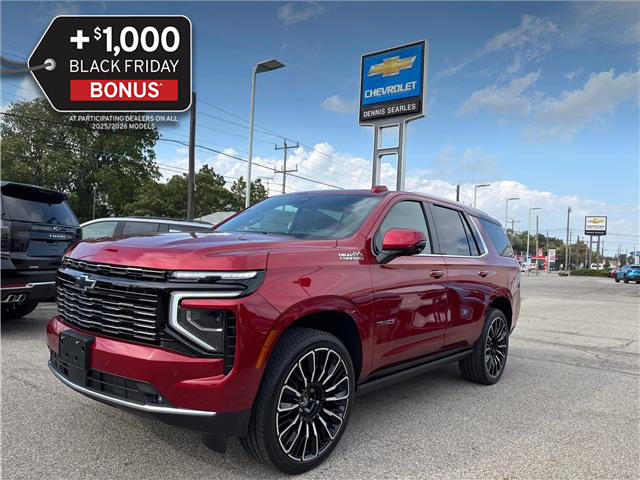 2025 Chevrolet Tahoe High Country (Stk: TS402243) in Caledonia - Image 1 of 59 2025 Chevrolet Tahoe High Country (Stk: TS402243) in Caledonia - Image 1 of 59