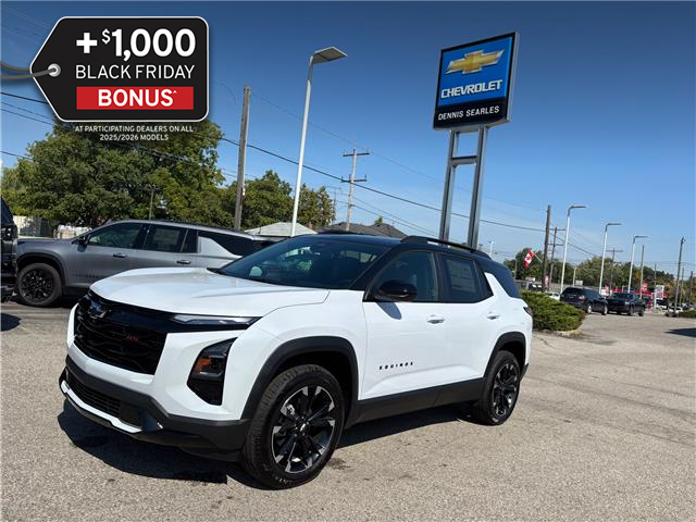 2026 Chevrolet Equinox RS (Stk: TT223280) in Caledonia - Image 1 of 29 2026 Chevrolet Equinox RS (Stk: TT223280) in Caledonia - Image 1 of 29
