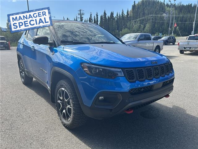 2024 Jeep Compass Trailhawk (Stk: 5110) in WHITEHORSE - Image 1 of 13 2024 Jeep Compass Trailhawk (Stk: 5110) in WHITEHORSE - Image 1 of 13