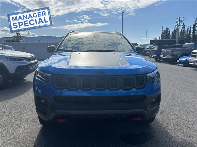 2024 Jeep Compass Trailhawk (Stk: 5110) in WHITEHORSE - Image 2 of 13