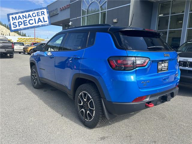 2024 Jeep Compass Trailhawk (Stk: 5110) in WHITEHORSE - Image 5 of 13