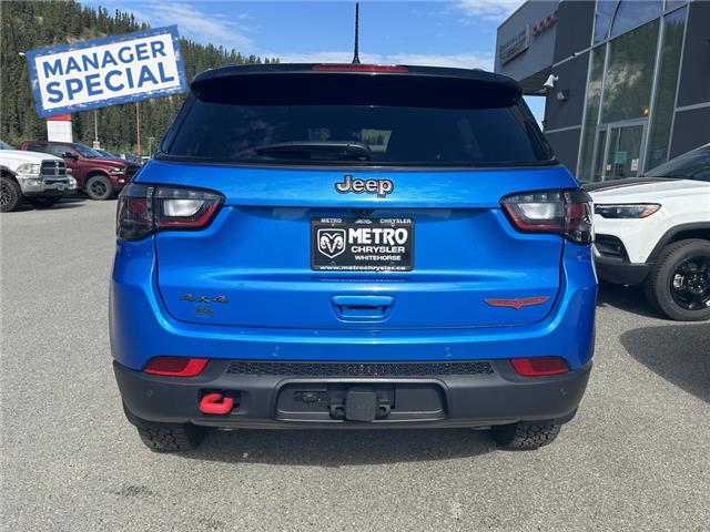 2024 Jeep Compass Trailhawk (Stk: 5110) in WHITEHORSE - Image 6 of 13