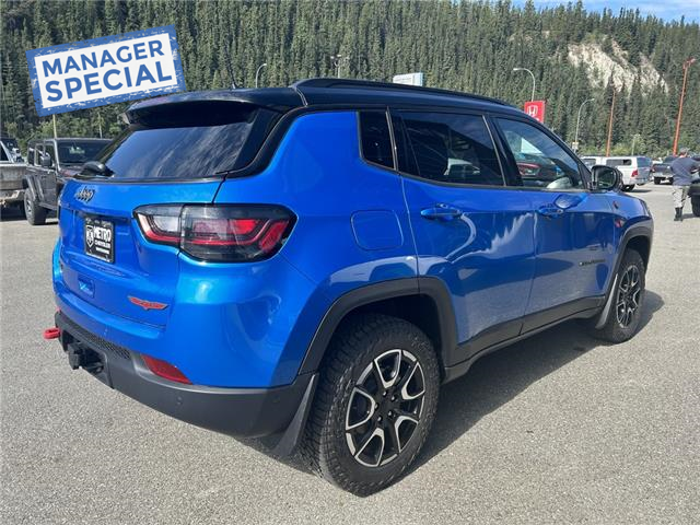 2024 Jeep Compass Trailhawk (Stk: 5110) in WHITEHORSE - Image 7 of 13