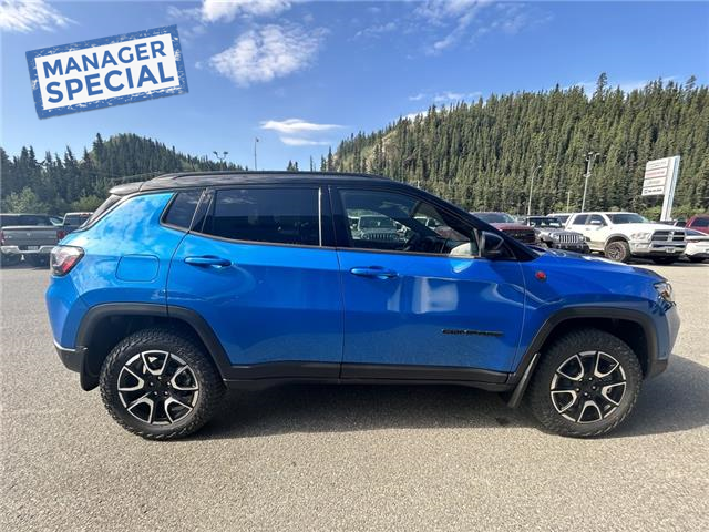 2024 Jeep Compass Trailhawk (Stk: 5110) in WHITEHORSE - Image 8 of 13