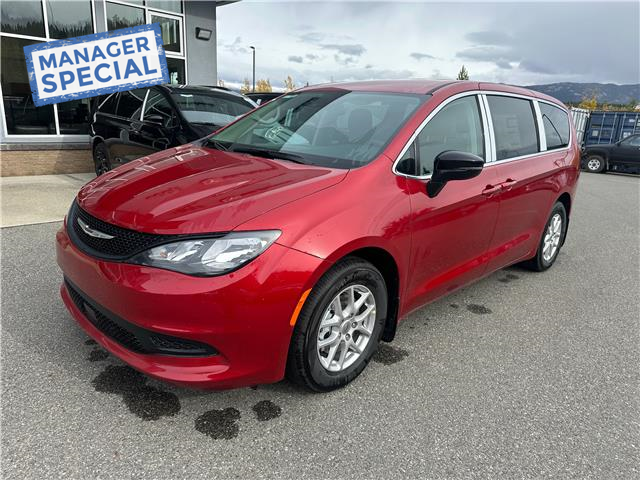 2024 Chrysler Grand Caravan SXT (Stk: 5166) in WHITEHORSE - Image 1 of 12