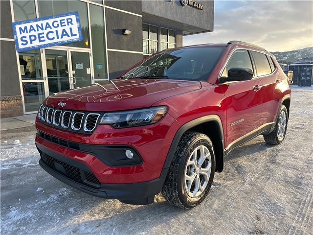 2024 Jeep Compass North (Stk: 5149) in WHITEHORSE - Image 1 of 14