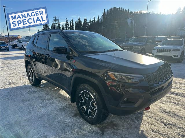 2024 Jeep Compass Trailhawk (Stk: 5156) in WHITEHORSE - Image 2 of 12